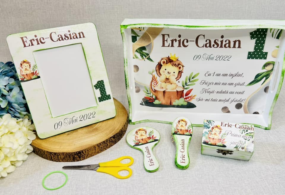 Set tăierea moțului "Baby Lion Eric"