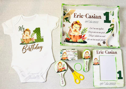 Set tăierea moțului "Baby Lion Eric"