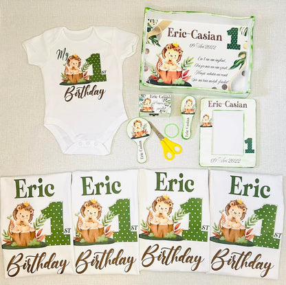 Set tăierea moțului "Baby Lion Eric"