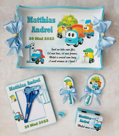 Set tăierea moțului "Leo the Truck Matthias"