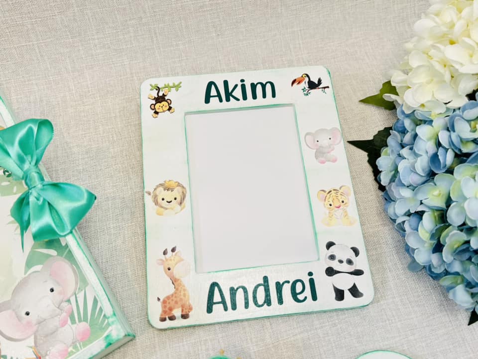 Set tăierea moțului "Safari Akim"