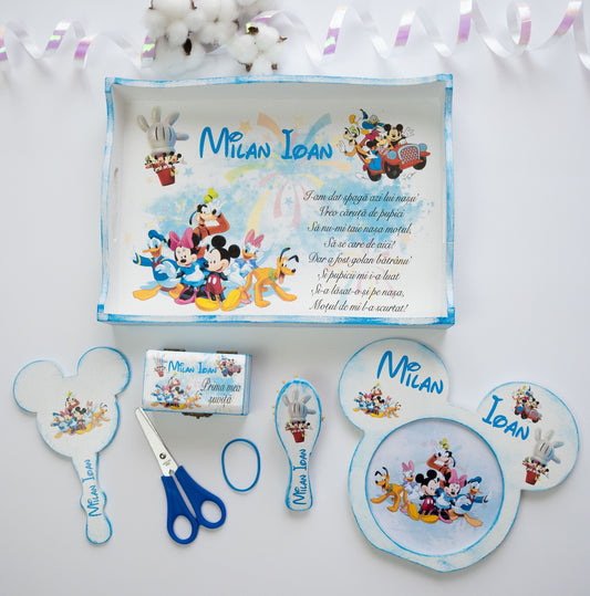 Set tăierea moțului "Mickey Milan"