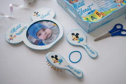 Set tăierea moțului "Baby Mickey Matei"