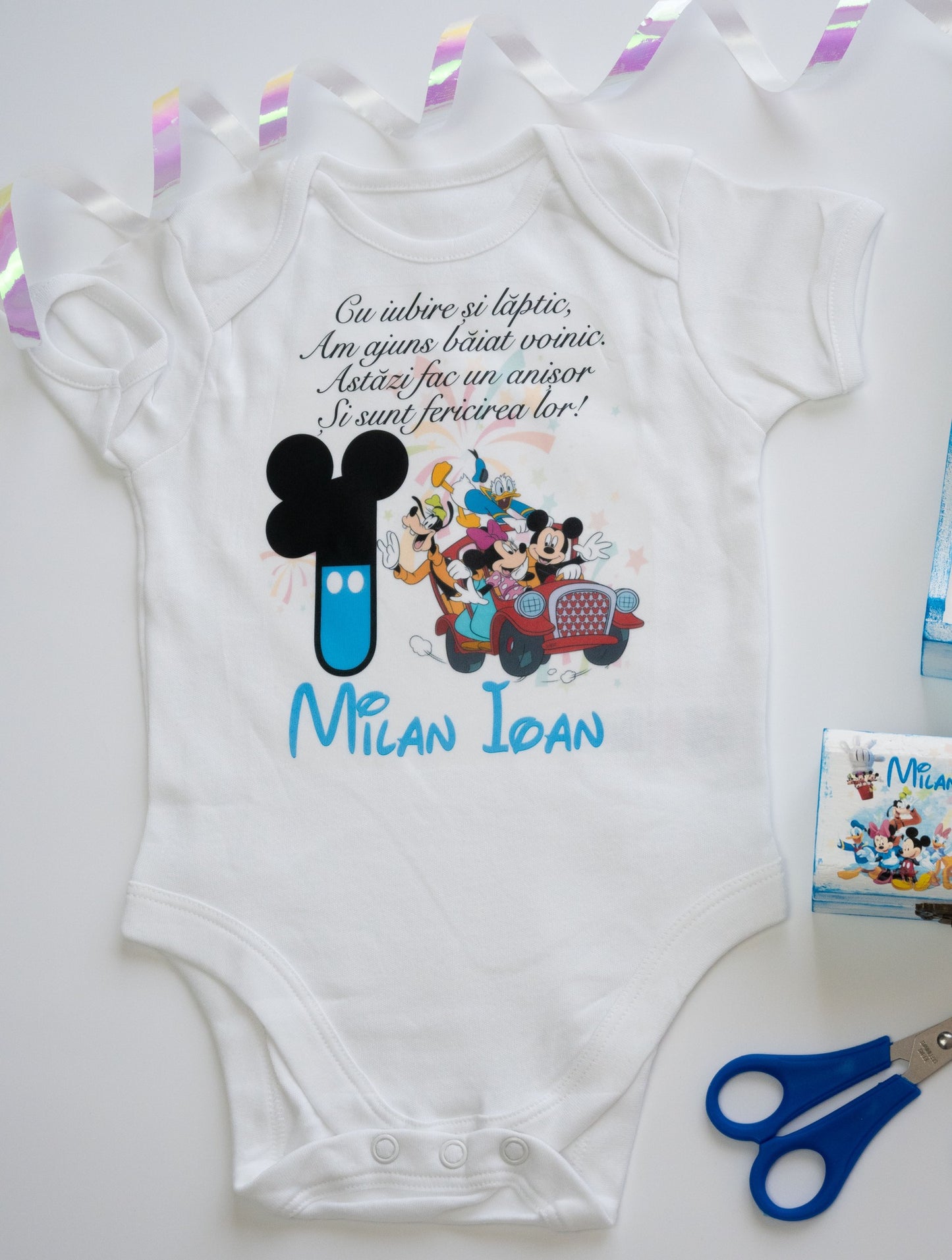 Set tăierea moțului "Mickey Milan"