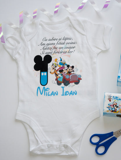 Set tăierea moțului "Mickey Milan"