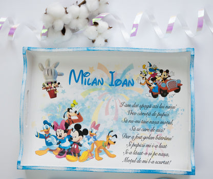 Set tăierea moțului "Mickey Milan"