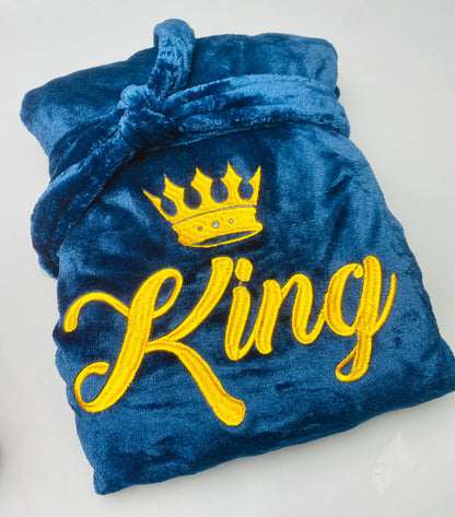 Halate de baie "Queen & King"