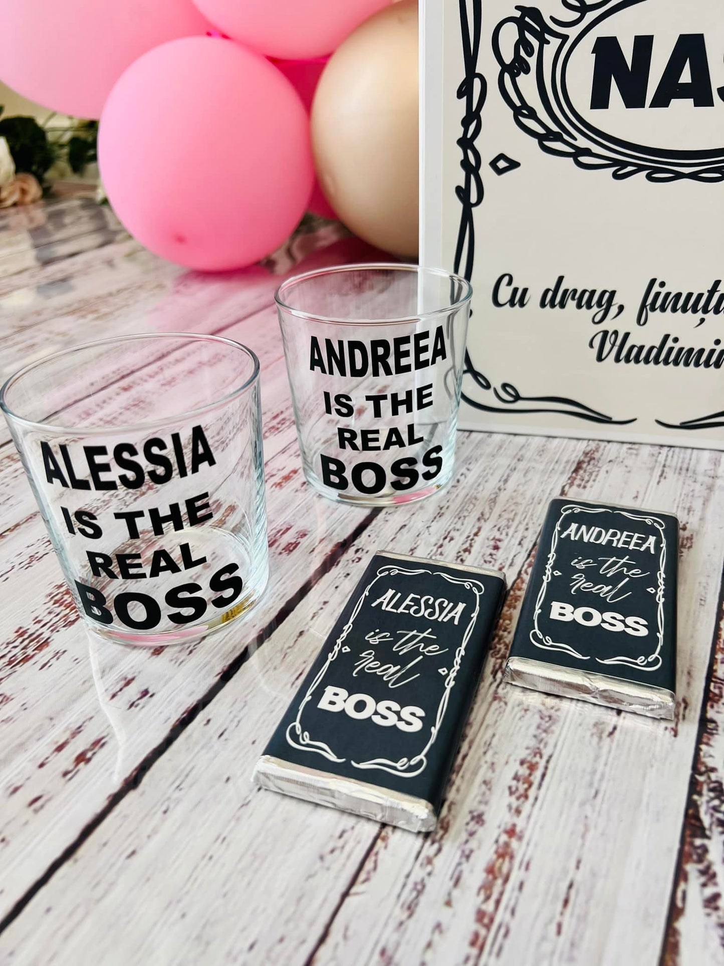 Cutie JD "Pentru cei mai tari nași"