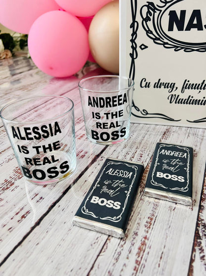 Cutie JD "Pentru cei mai tari nași"