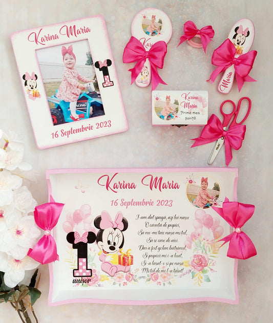 Set tăierea moțului "Minnie Karina"