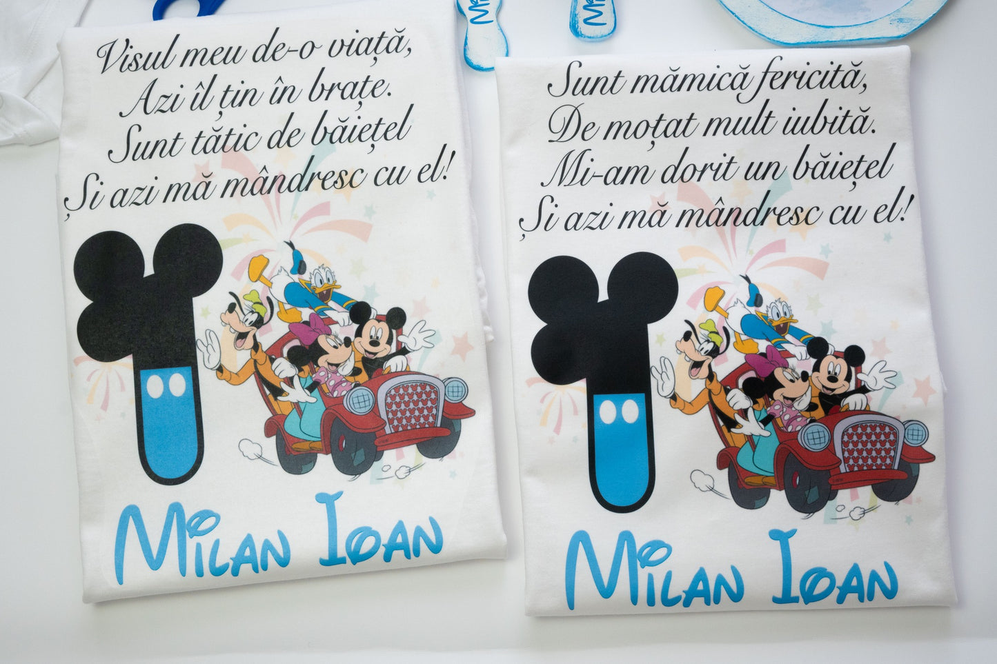 Set tăierea moțului "Mickey Milan"