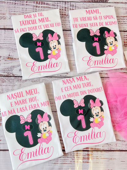 Set tăierea moțului "Minnie Emilia"