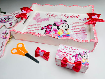 Set tăierea moțului "Minnie Celine"