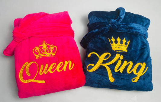 Halate de baie "Queen & King"