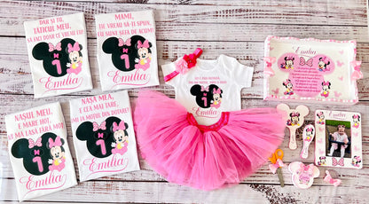 Set tăierea moțului "Minnie Emilia"