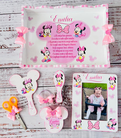 Set tăierea moțului "Minnie Emilia"