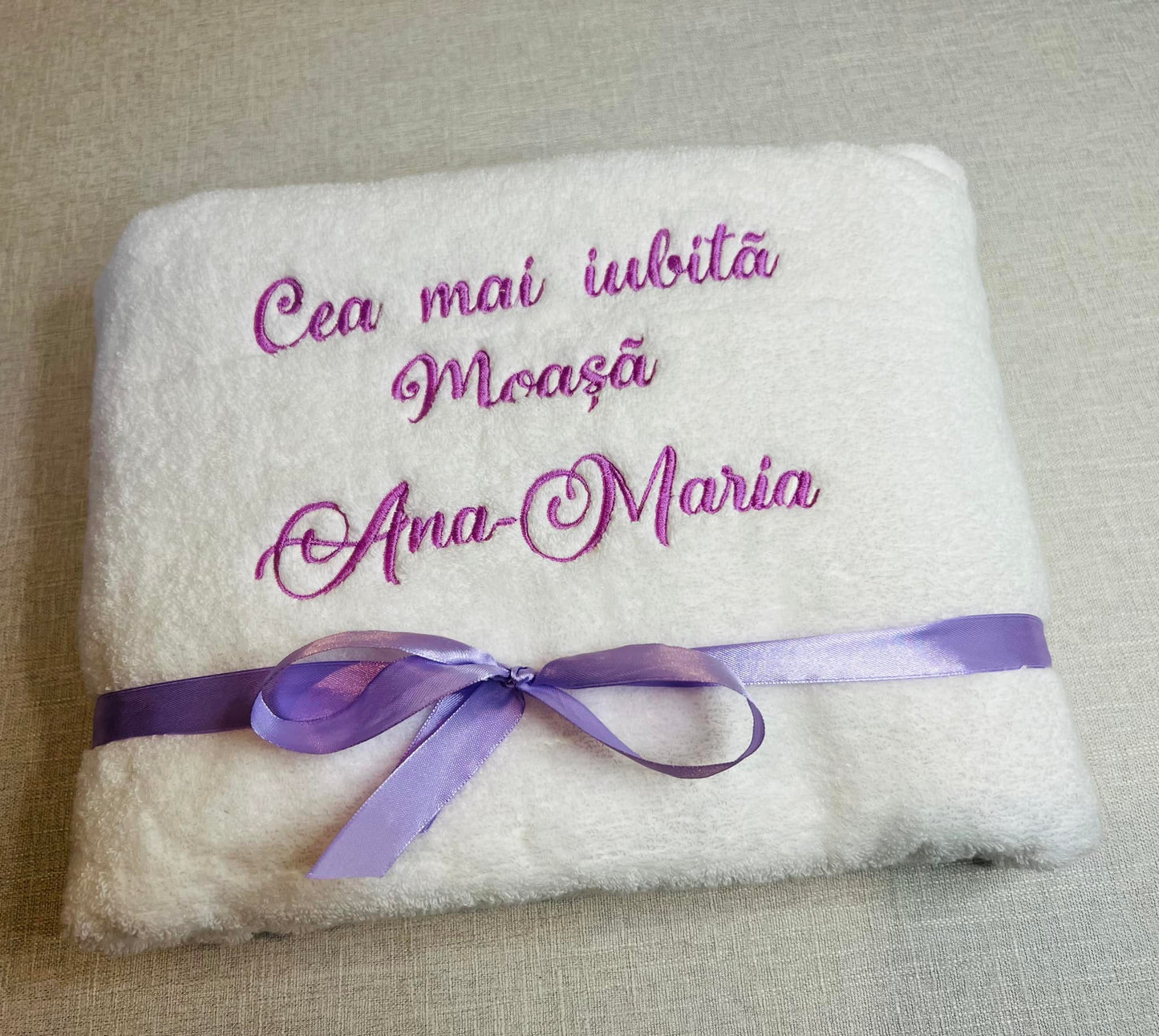 Prosop de baie pentru Moașa