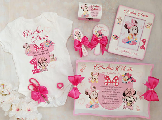 Set tăierea moțului "Minnie Evelina"