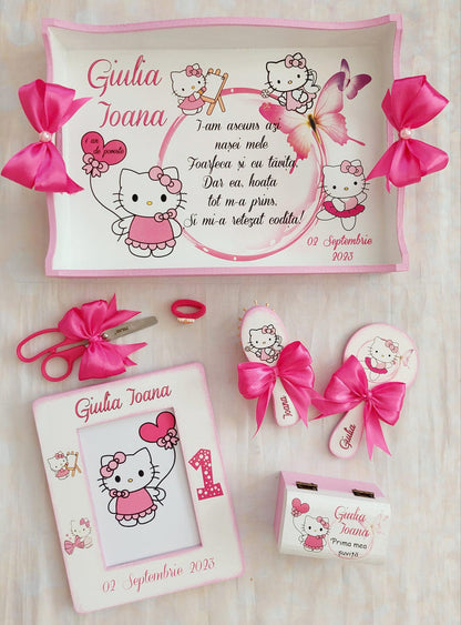 Set tăierea moțului "Hello Kitty"