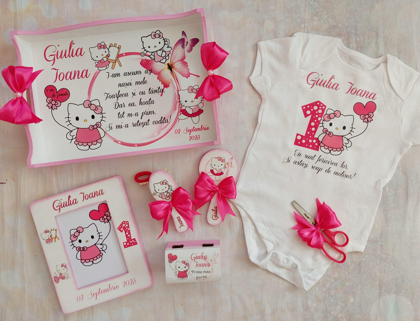 Set tăierea moțului "Hello Kitty"