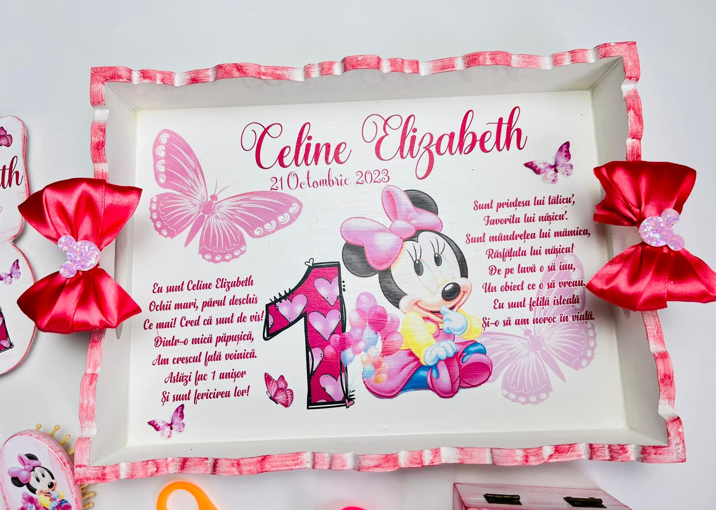 Set tăierea moțului "Minnie Celine"