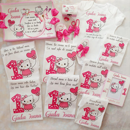 Set tăierea moțului "Hello Kitty"