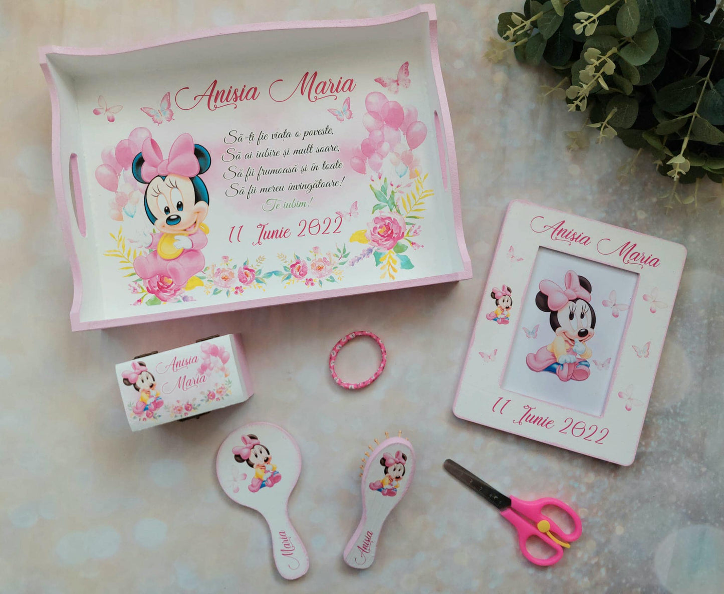 Set tăierea moțului "Minnie Anisia"