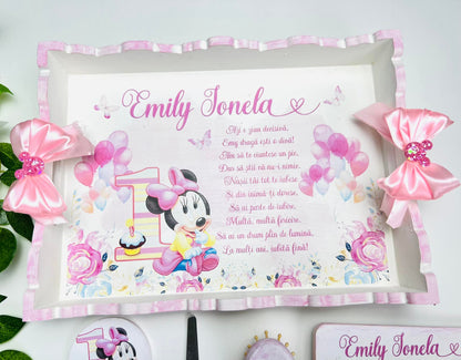 Set tăierea moțului "Minnie Emily"