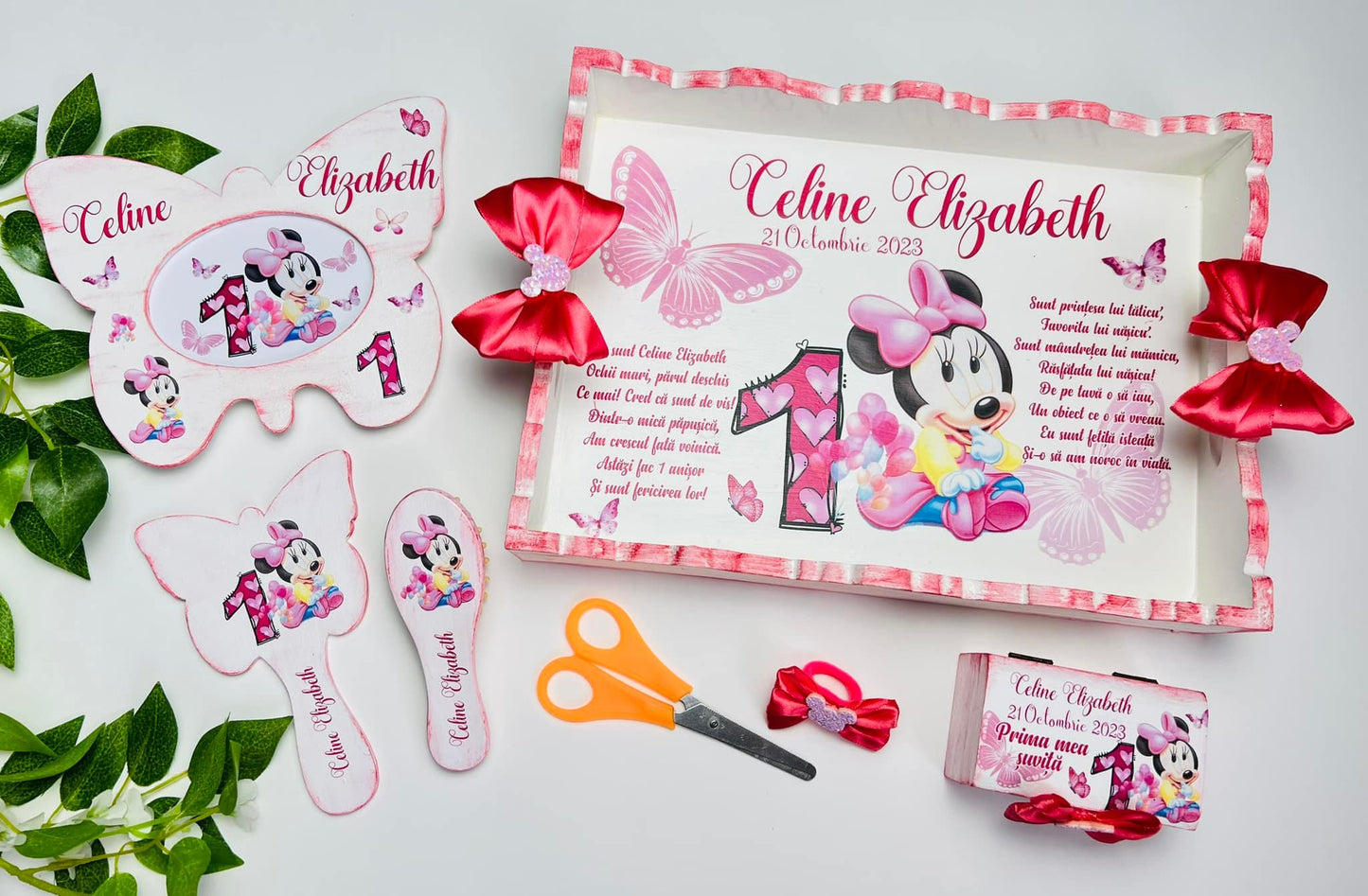 Set tăierea moțului "Minnie Celine"