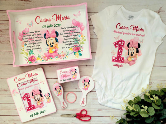 Set tăierea moțului "Minnie Carina"