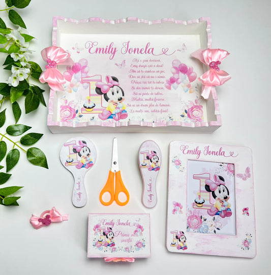 Set tăierea moțului "Minnie Emily"