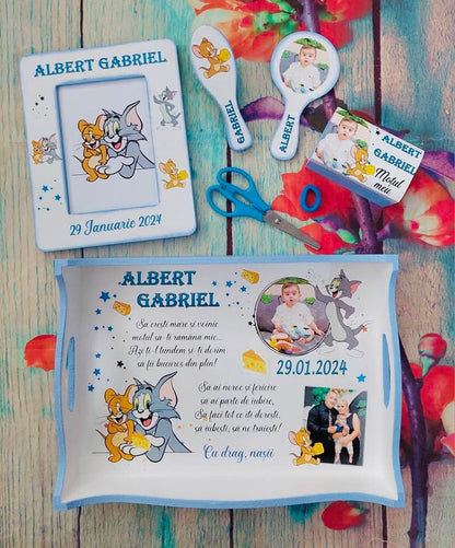 Set tăierea moțului "Tom&Jerry Albert"