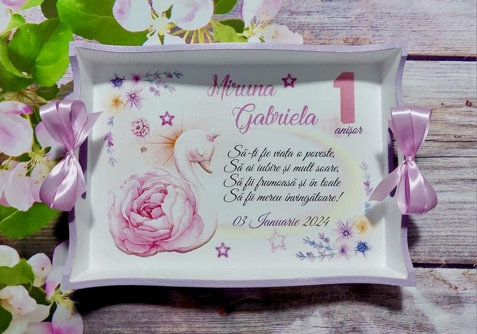 Set tăierea moțului "Lebădă Miruna"