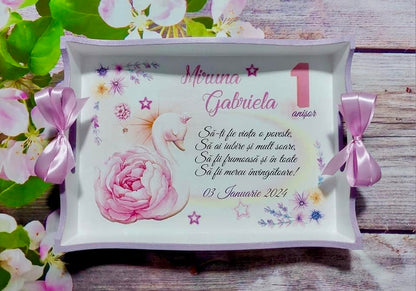 Set tăierea moțului "Lebădă Miruna"