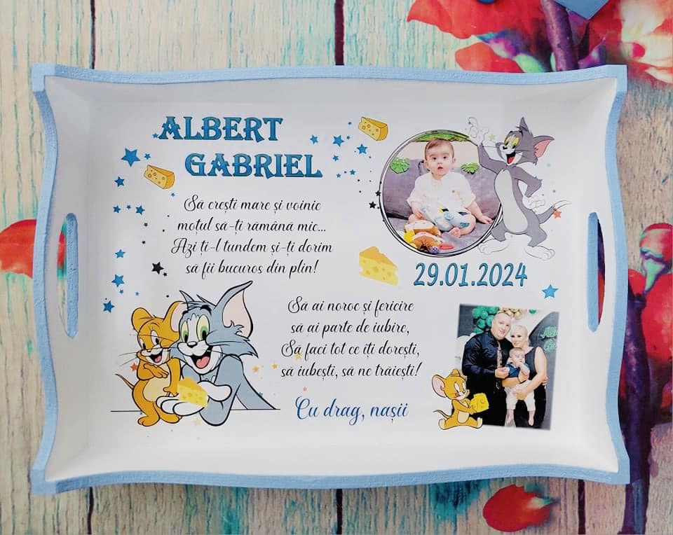 Set tăierea moțului "Tom&Jerry Albert"
