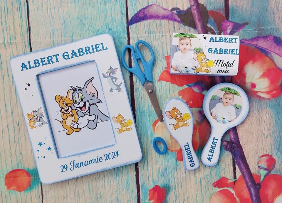 Set tăierea moțului "Tom&Jerry Albert"