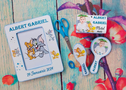 Set tăierea moțului "Tom&Jerry Albert"