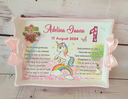 Set tăierea moțului "Unicorn Adelina"