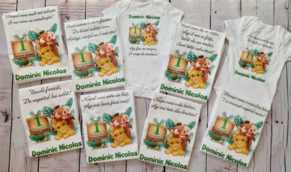 Set tăierea moțului "Timon&Pumba Dominic"