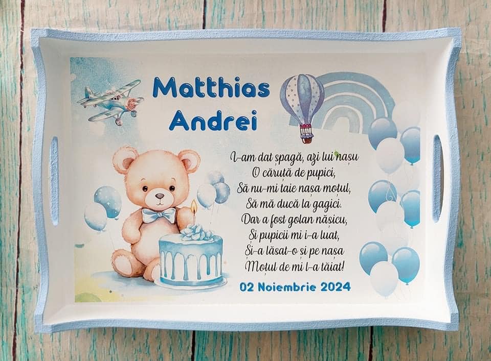 Set tăierea moțului "Ursuleț Matthias"