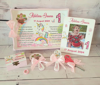 Set tăierea moțului "Unicorn Adelina"