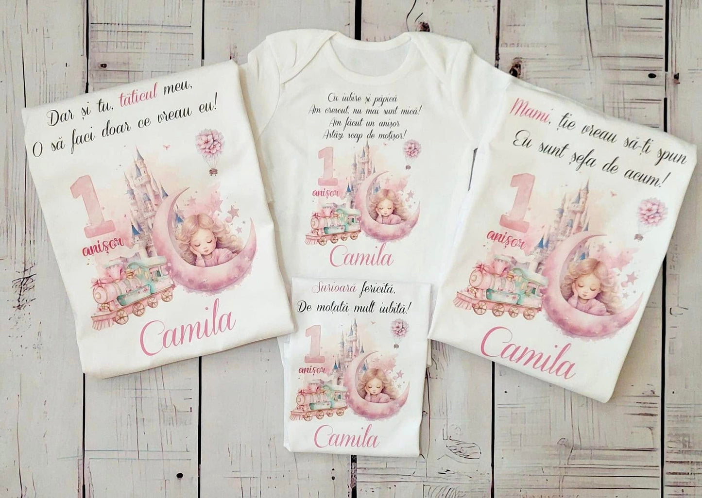 Set tăierea moțului "Prințesa Camila"