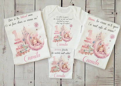 Set tăierea moțului "Prințesa Camila"