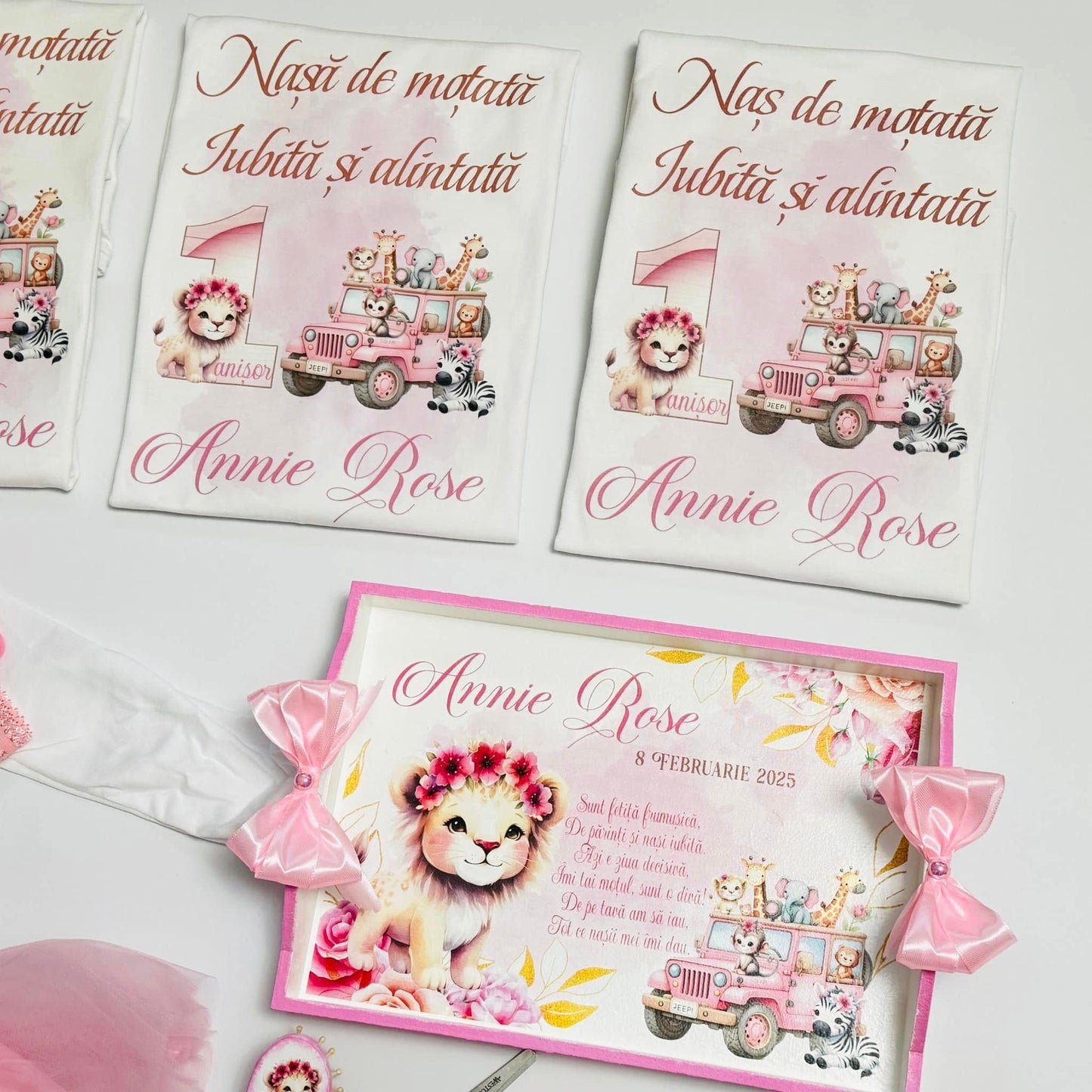 Set tăierea moțului "Safari Annie"