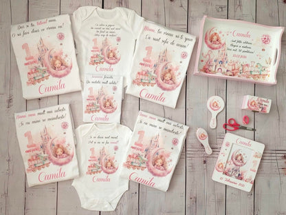 Set tăierea moțului "Prințesa Camila"