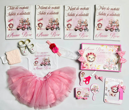 Set tăierea moțului "Safari Annie"