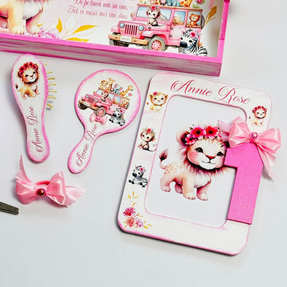 Set tăierea moțului "Safari Annie"