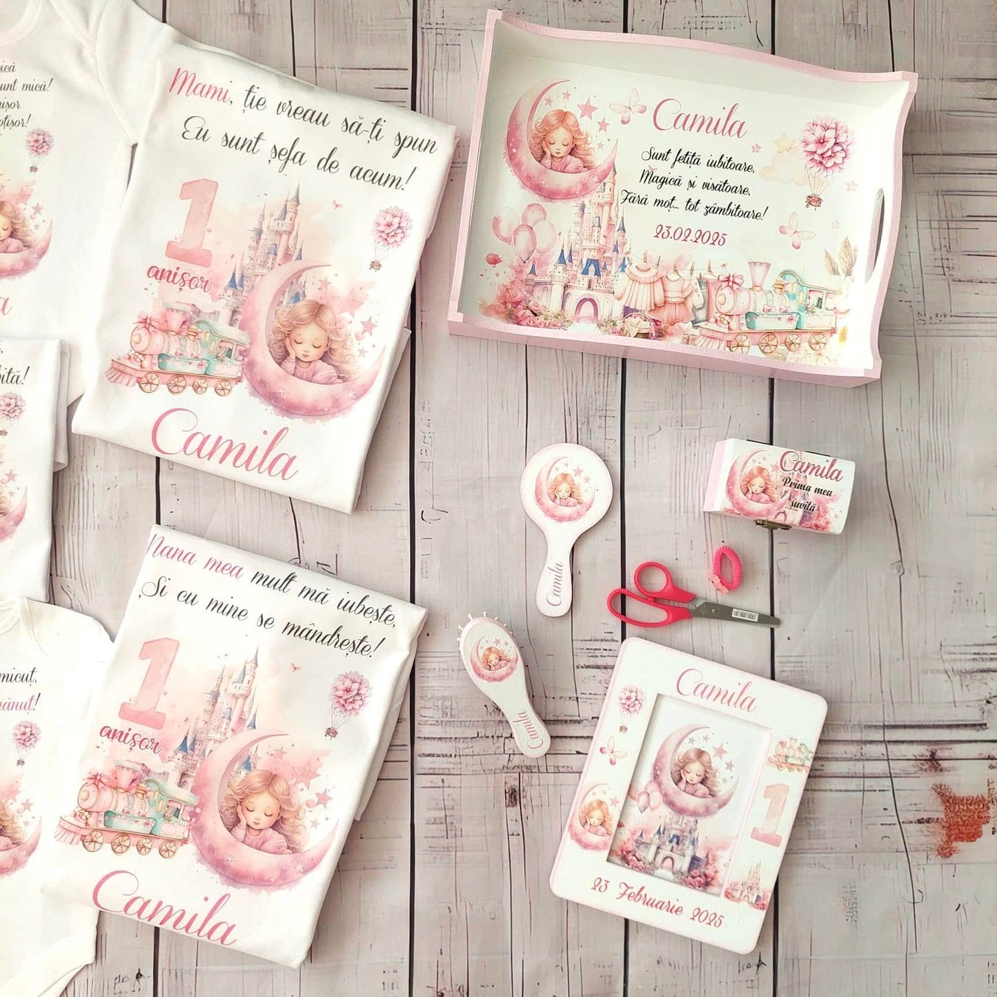 Set tăierea moțului "Prințesa Camila"