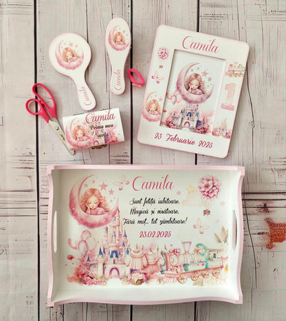 Set tăierea moțului "Prințesa Camila"