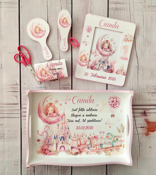 Set tăierea moțului "Prințesa Camila"